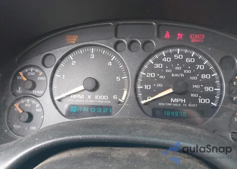 2003 Chevrolet S-10 Ls z USA, uszkodzony, nr VIN 1GCDT19XX38217852